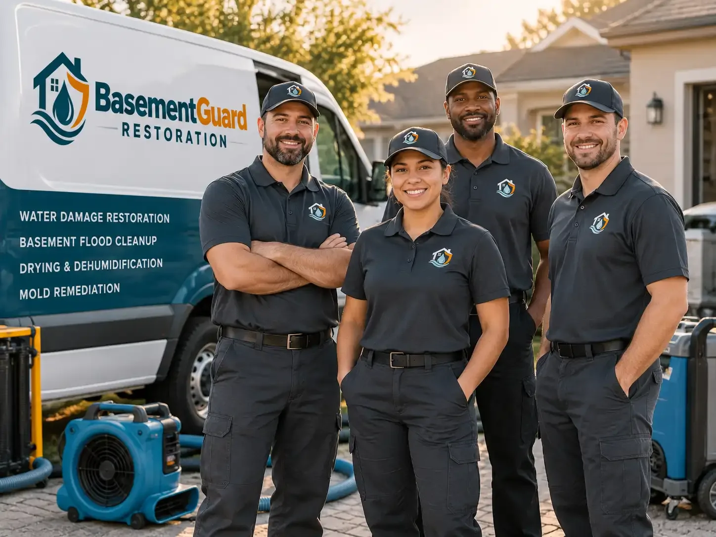 Basement Water Damage Restoration company in Woodsboro, MD