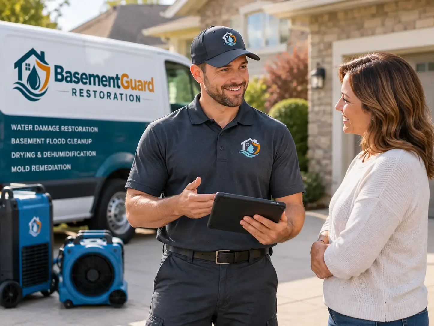 Basement Water Damage Restoration Woodsboro, MD FAQs